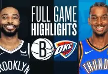 Thunder’s team effort overwhelms Nets