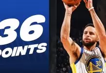 Steph Curry’s 36-point performance guides Warriors to victory over Magic