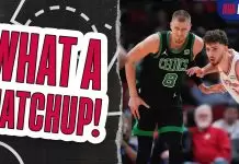 Kristaps Porzingis shines with 32 points in Celtics’ win over Rockets
