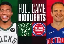 Giannis Antetokounmpo’s triple-double guides Bucks past Pistons