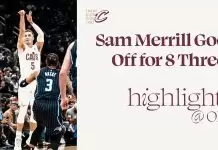 Cavaliers cruise to victory over Magic with Sam Merrill’s hot hand