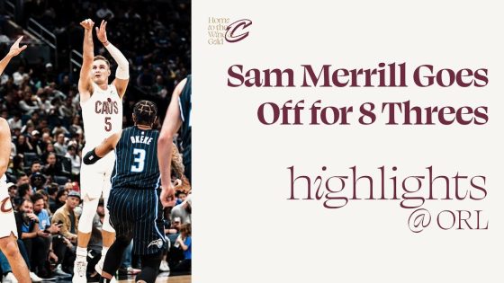 Cavaliers cruise to victory over Magic with Sam Merrill’s hot hand