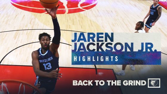 Jaren Jackson Jr. guides Grizzlies to win over Raptors with 27-point performance