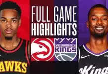 Harrison Barnes guides Kings to win over Hawks, ending four-game skid