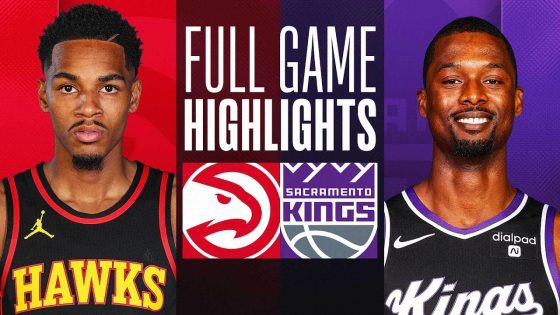 Harrison Barnes guides Kings to win over Hawks, ending four-game skid