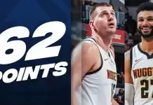 Jokic and Murray combine for 62 points as Nuggets defeat Pacers