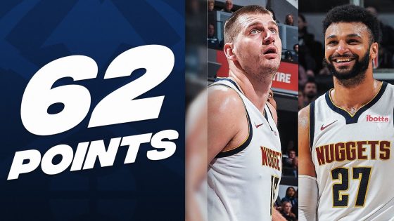 Jokic and Murray combine for 62 points as Nuggets defeat Pacers