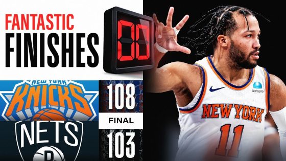 Brunson and Randle combine for 60 points as Knicks edge Nets