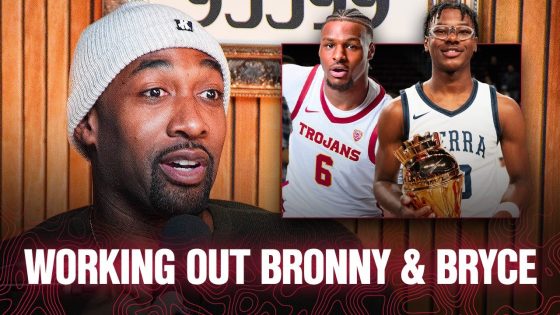 Gilbert Arenas applauds Bryce James: “He might be the smartest one out of them”