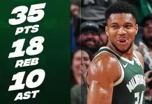 Giannis Antetokounmpo’s triple-double guides Bucks past Cavaliers