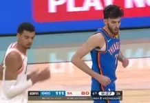 Shai Gilgeous-Alexander guides Thunder to convincing win over Spurs