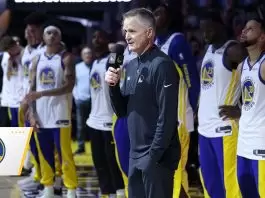 Warriors honor Dejan Milojević with dominant performance against Hawks