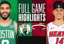 Celtics dominate Heat in Miami, secure 143-110 rout