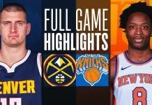 Knicks overpower defending champions in stunning 122-84 rout