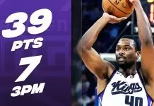 Harrison Barnes scores 39 points as Kings secure thrilling win over Warriors