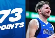 Luka Doncic drops 73 points in Mavericks’ high-scoring win against Hawks