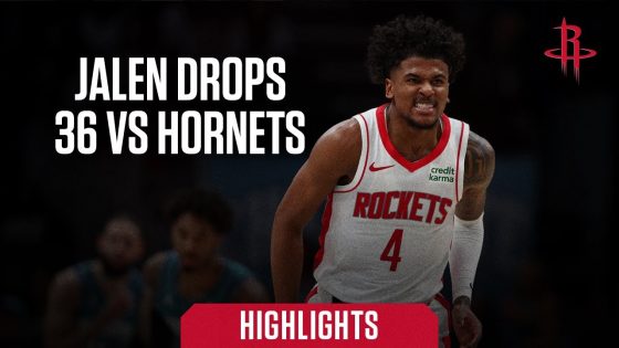 Rockets trounce Hornets behind Jalen Green’s 36 points
