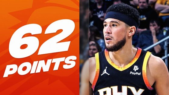 Devin Booker’s 62-point spectacle ends in last-second Pacers victory