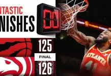 Saddiq Bey’s last-second dunk lifts Hawks over Raptors