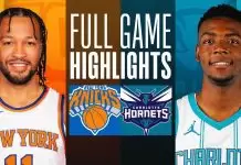 Brunson and DiVincenzo combine for 60 points as Knicks beat Hornets