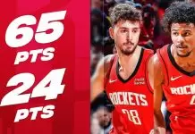 Green and Sengun combine for 65 points in Rockets’ dominant win over Lakers