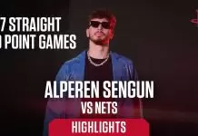 Alperen Sengun’s 30 points propel Rockets to victory over struggling Nets