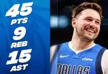 Luka Doncic’s 45 points lead Mavericks to thrilling win over Magic