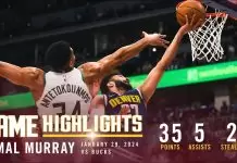 Murray, Jokic propel Nuggets to victory in Doc Rivers’ Bucks debut