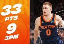 DiVincenzo and Brunson lead Knicks to 8th straight victory, overpower Jazz