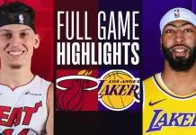 Heat’s fourth quarter surge secures victory over Lakers