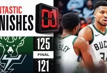 Giannis Antetokounmpo dominates with 44 points in Bucks’ win over Spurs