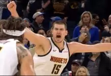 Nikola Jokic’s insane buzzer beater lifts Nuggets over Warriors
