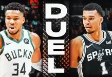 Giannis Antetokounmpo on Victor Wembanyama: “I’ve never seen anything like him”