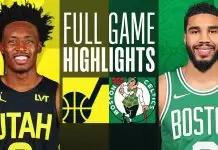 Celtics dominate as Jayson Tatum scores 30, defeating Jazz