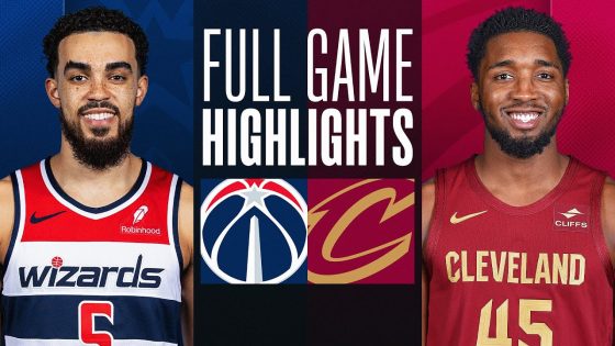 Donovan Mitchell guides Cavaliers to dominant victory over Wizards