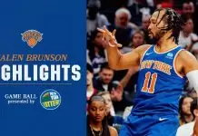 Knicks cruise to victory over 76ers behind Jalen Brunson’s 29 points