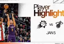 Grayson Allen’s record night propels Suns past Heat
