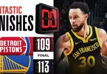 Warriors avoid upset against Pistons despite Chris Paul’s injury