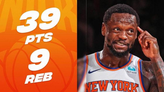 Julius Randle’s 39-point explosion leads Knicks over Timberwolves