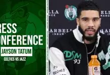 Jayson Tatum praises impactful Kristaps Porzingis in Celtics lineup