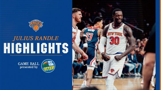 Randle and Brunson combine for 72 Points in Knicks’ dominant win over Wizards
