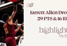 Jarrett Allen shines as Cavaliers secure thrilling win over Spurs