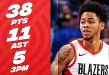 Anfernee Simons drops 38 points as Trail Blazers topple Nets in overtime thriller