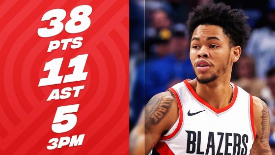 Anfernee Simons drops 38 points as Trail Blazers topple Nets in overtime thriller