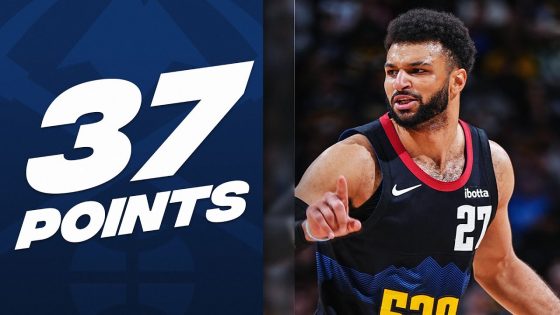 Jamal Murray’s explosive 37-point performance propels Nuggets past Pistons