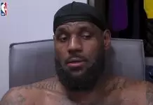 LeBron James: “You said James Harden Clippers? Nah, it’s the T-Lue Clippers”