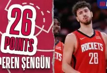 Alperen Sengun’s dominance guides Rockets to victory over Pistons