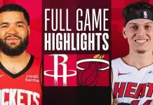 Tyler Herro and Bam Adebayo lead Heat in win over Rockets