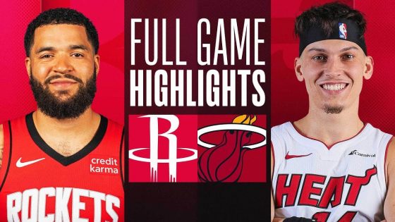 Tyler Herro and Bam Adebayo lead Heat in win over Rockets