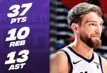 Domantas Sabonis dominates with 37 points as Kings beat Wizards